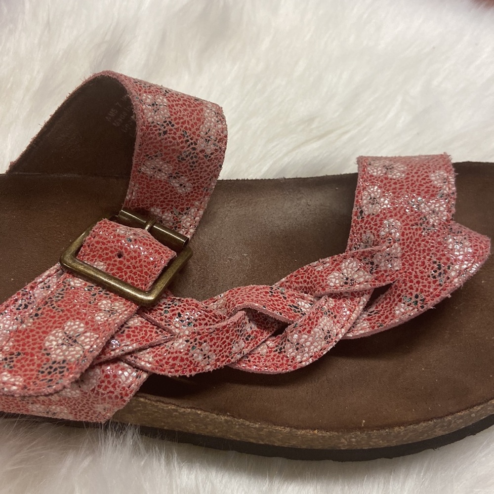 Sonoma Goods for Life Braid Strap Leather Sandals - Picture 8 of 9